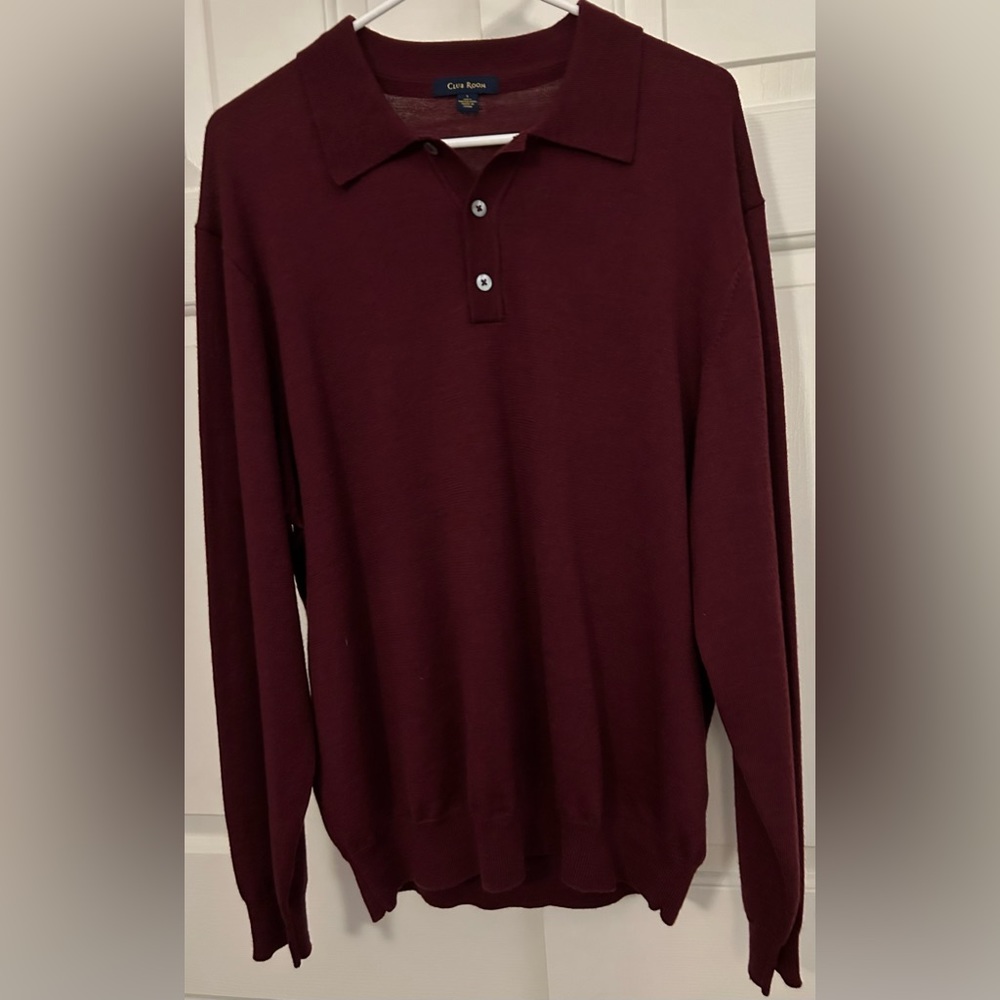 Club Room | NWOT Men’s Vintage 100% Wool Pullover Sweater